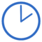 MacBits Clock Icon