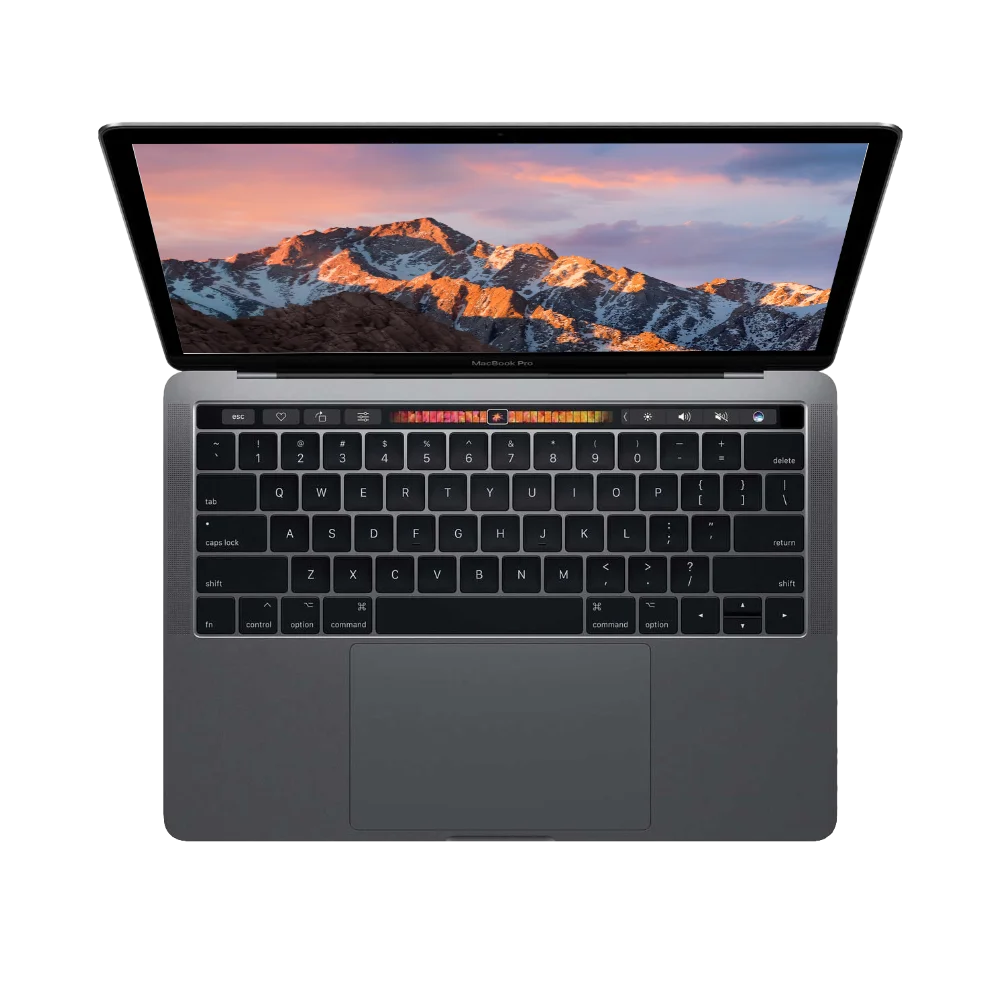 Apple MacBook Pro (13-inch, 2016, Four Thunderbolt 3 Ports) A1706