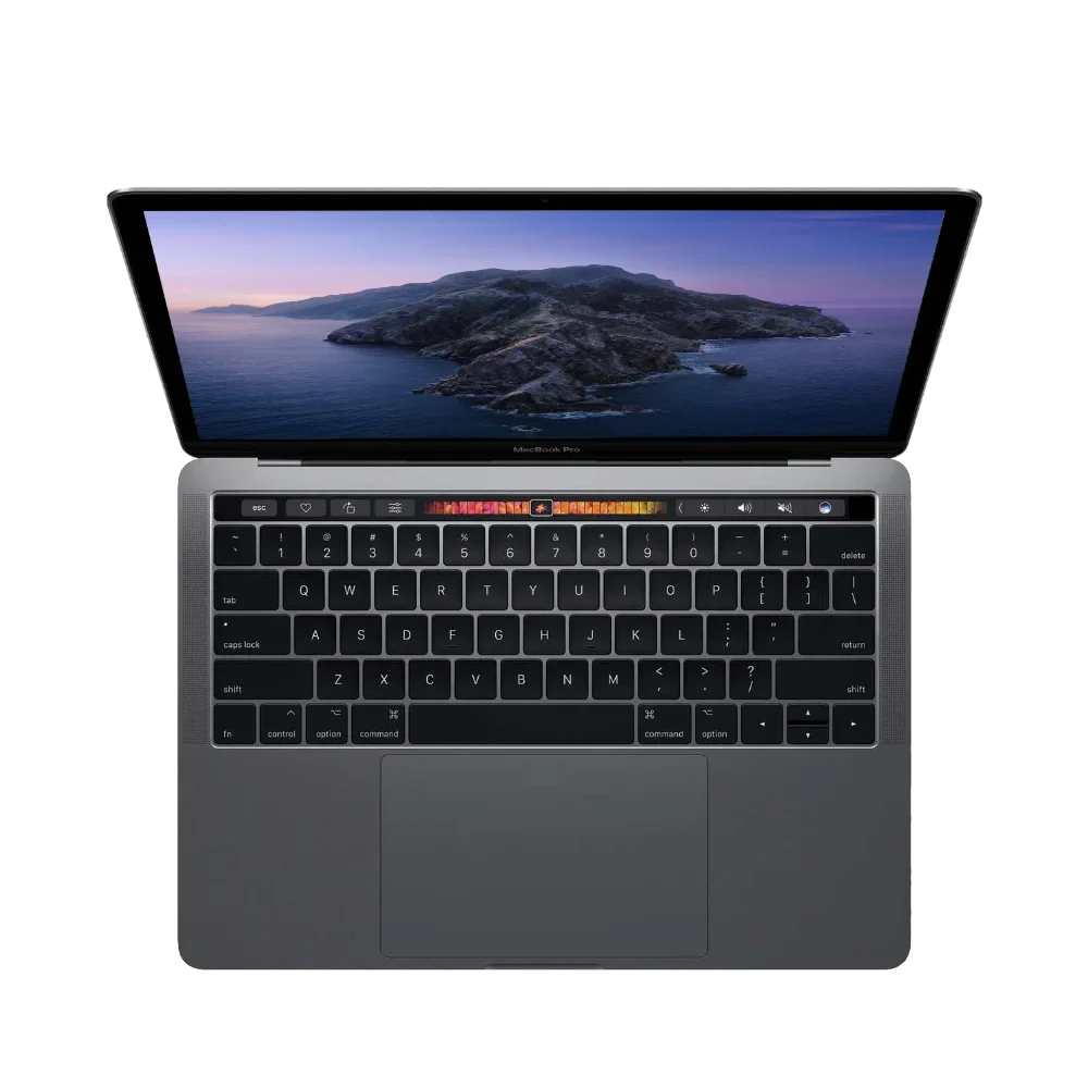 Apple MacBook Pro (13-inch, 2019, Four Thunderbolt 3 ports) A1989